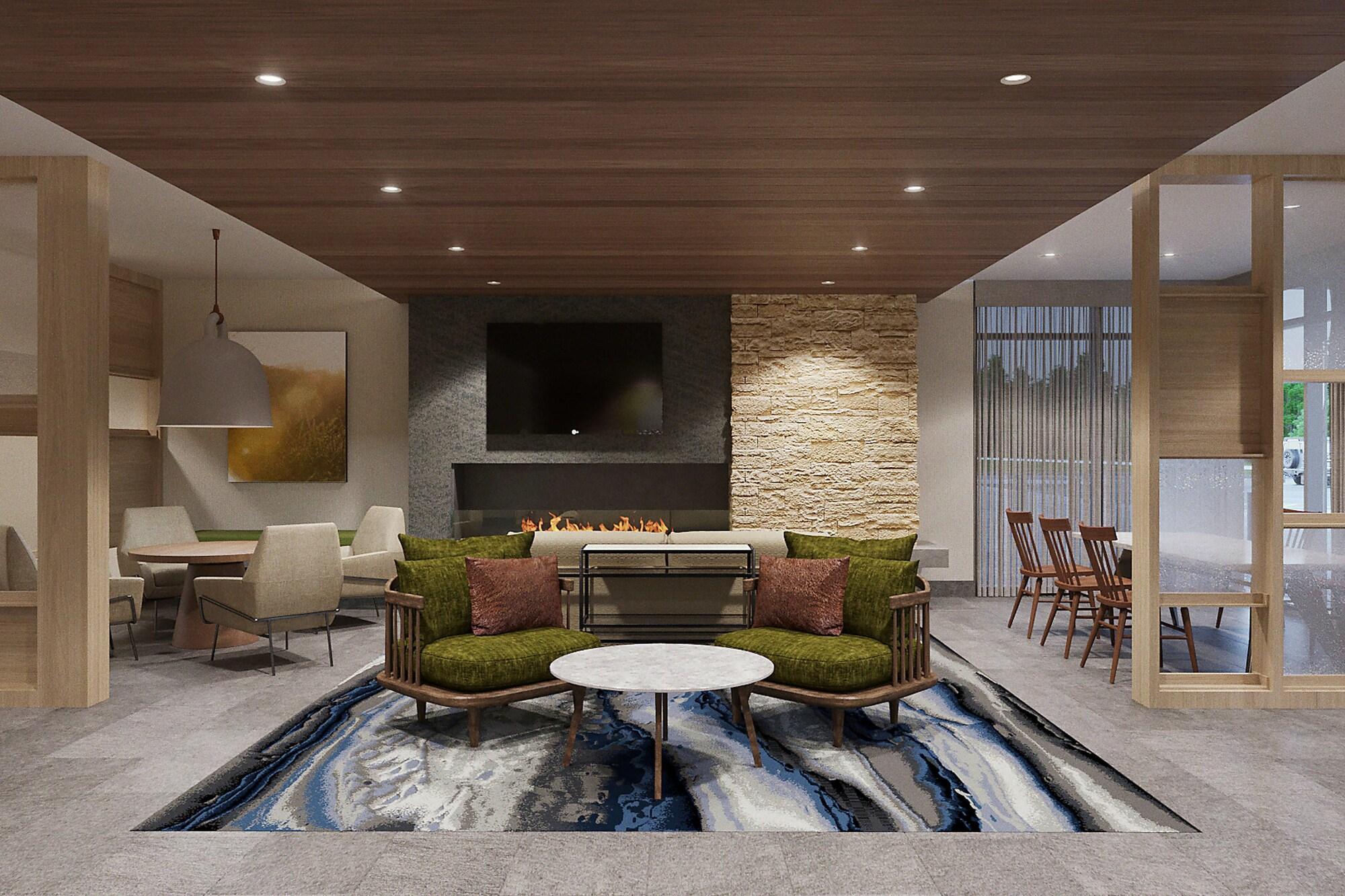Fairfield Inn & Suites By Marriott Крествью Экстерьер фото