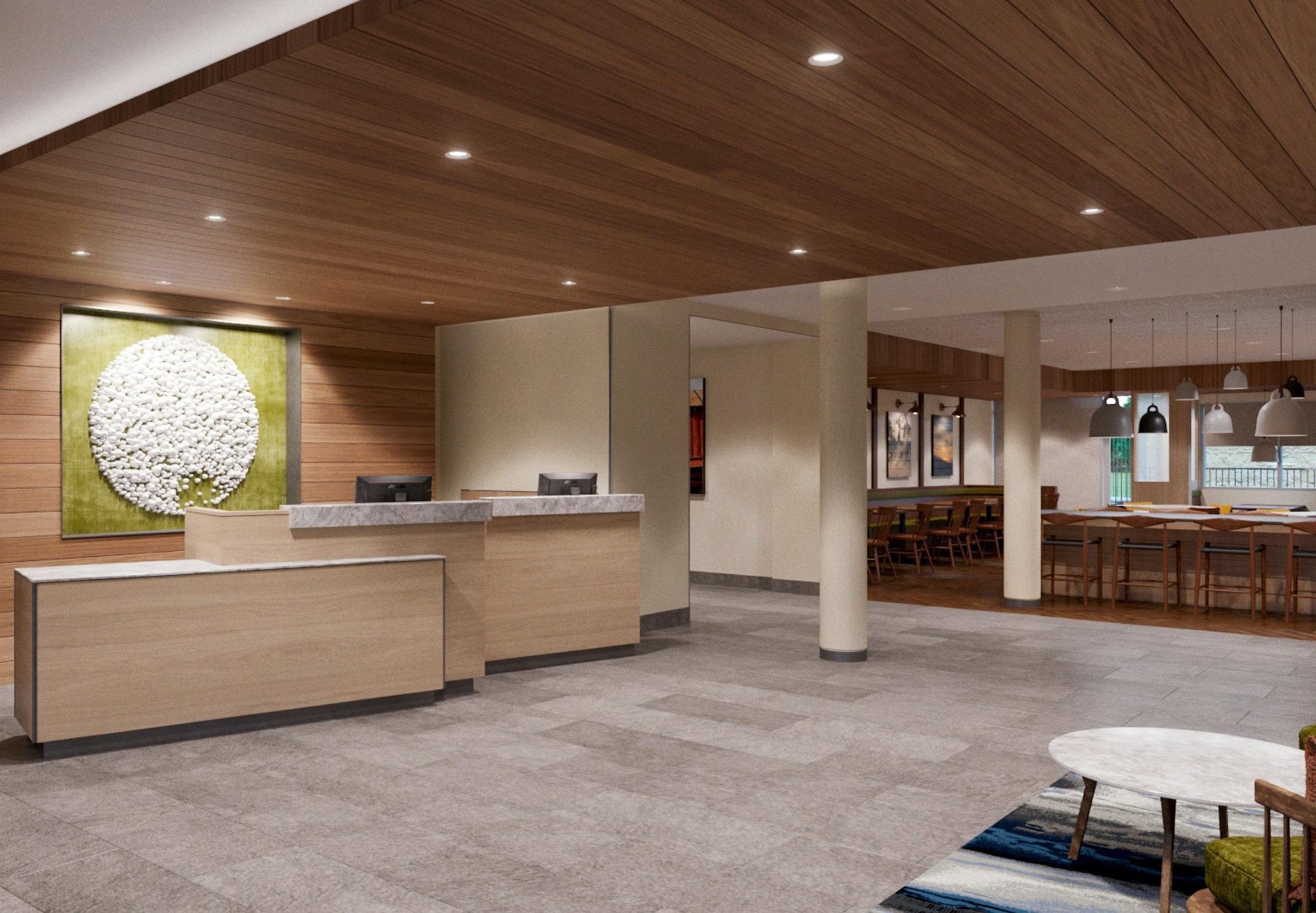 Fairfield Inn & Suites By Marriott Крествью Экстерьер фото