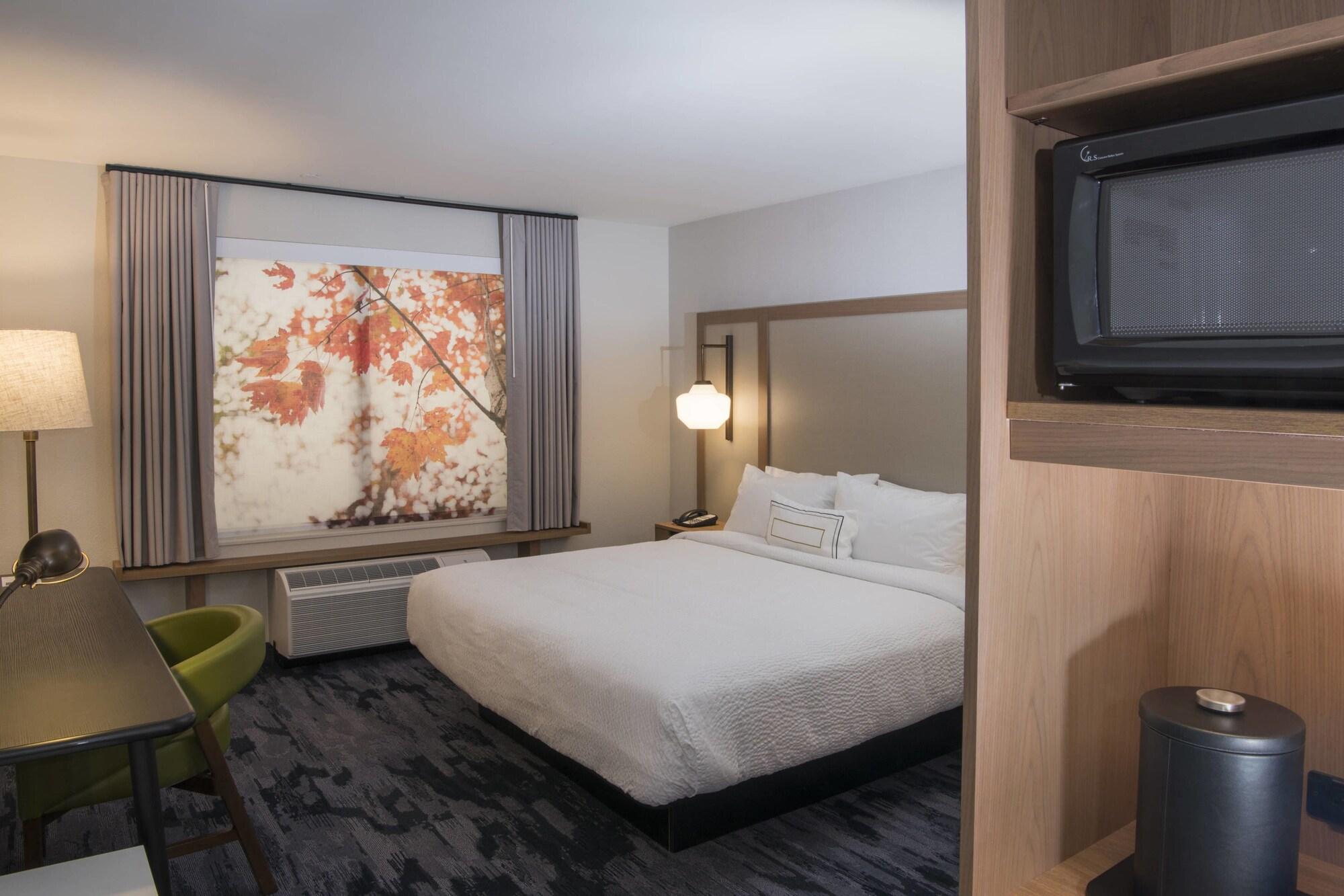 Fairfield Inn & Suites By Marriott Крествью Экстерьер фото