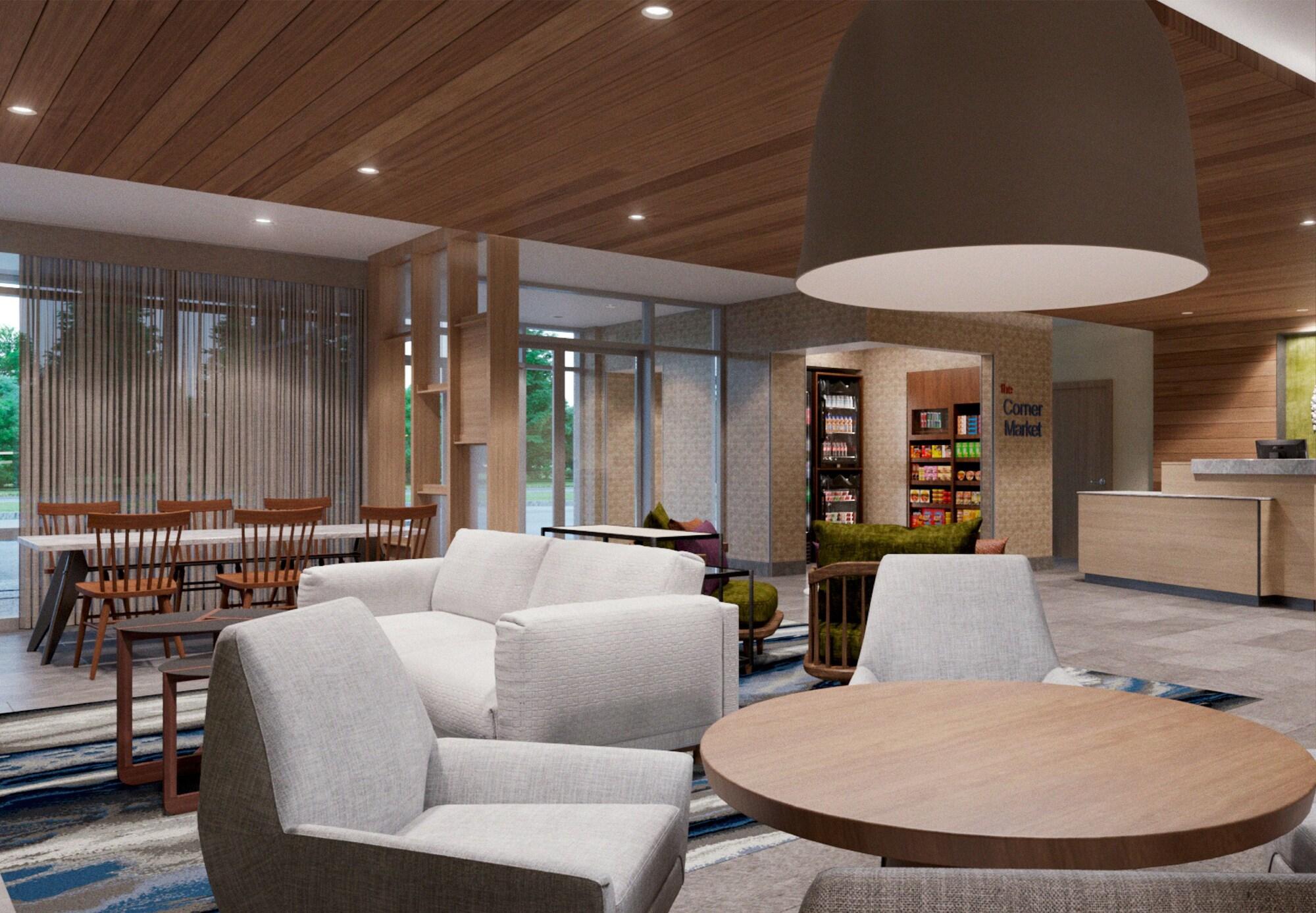 Fairfield Inn & Suites By Marriott Крествью Экстерьер фото