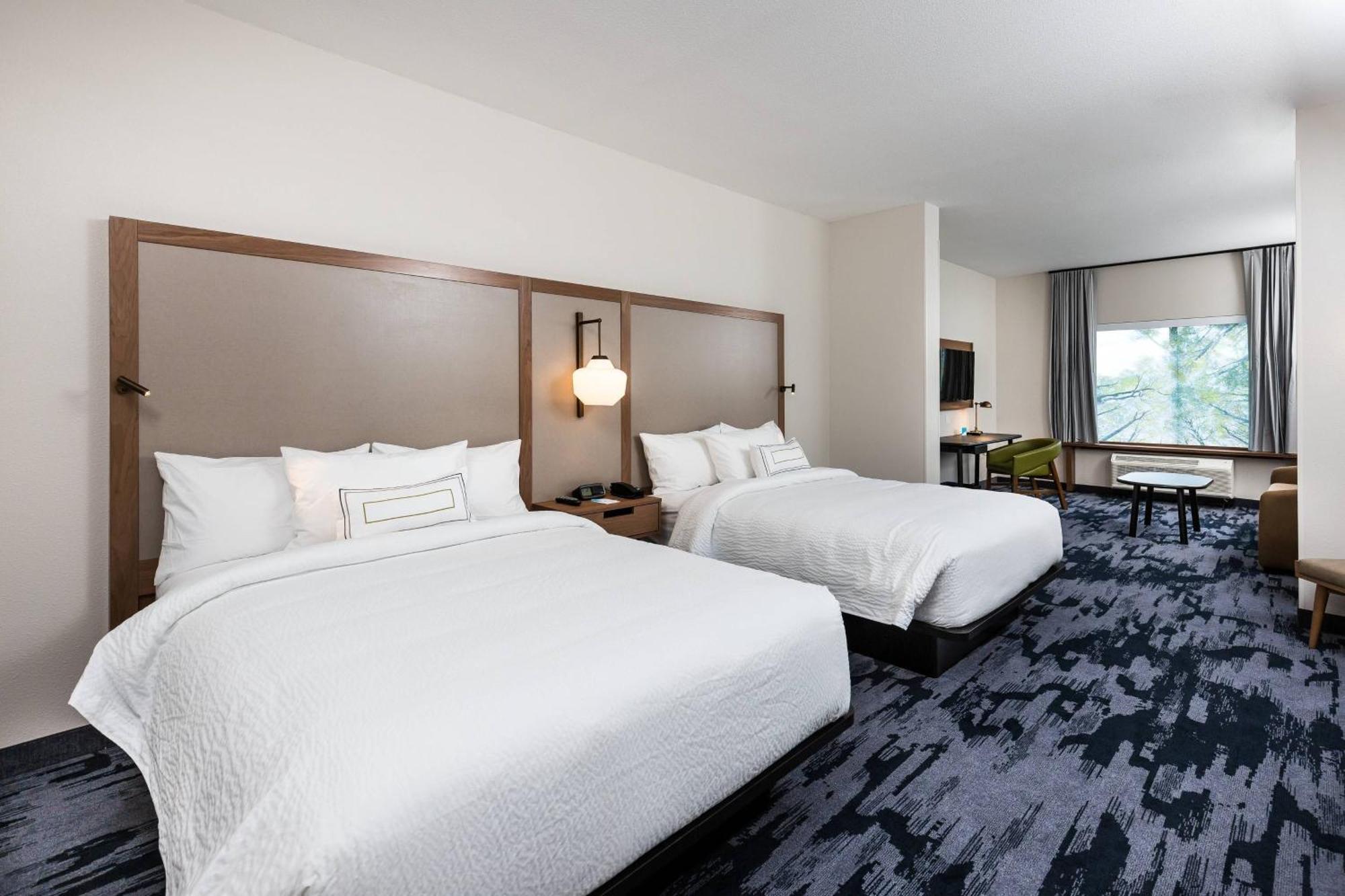 Fairfield Inn & Suites By Marriott Крествью Экстерьер фото