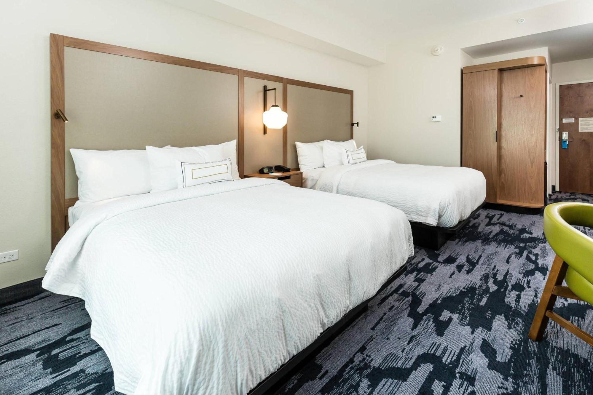 Fairfield Inn & Suites By Marriott Крествью Экстерьер фото