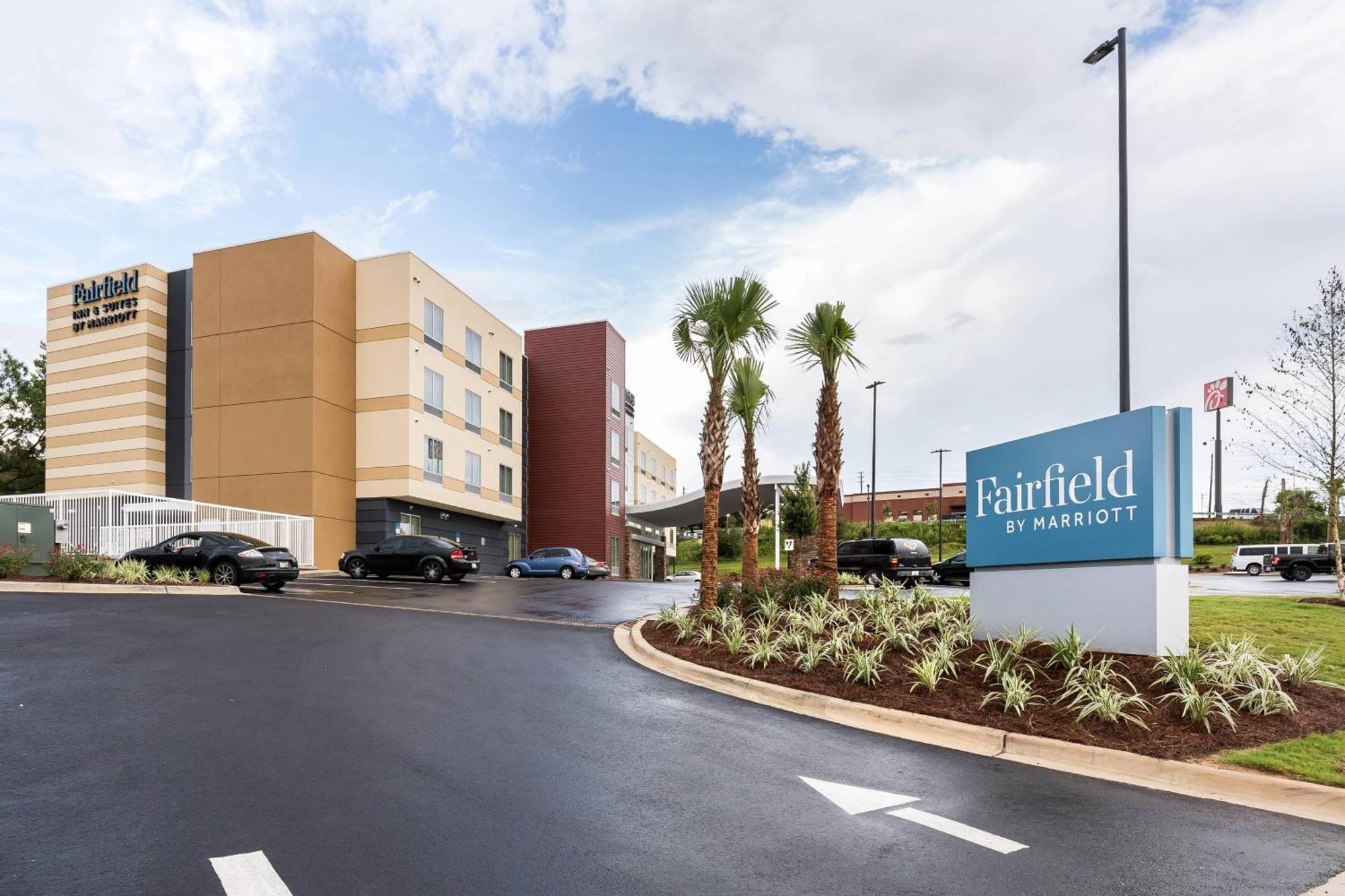Fairfield Inn & Suites By Marriott Крествью Экстерьер фото